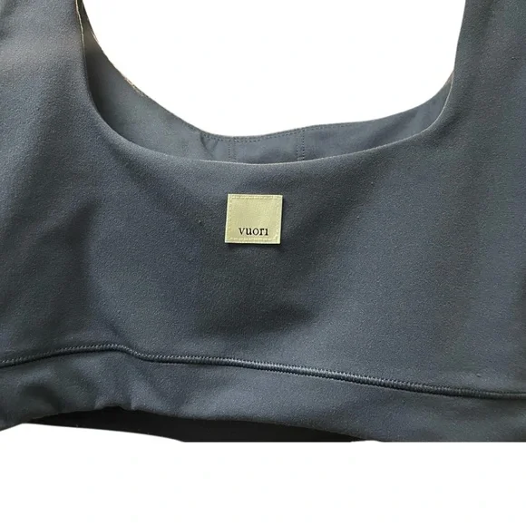 Vuori daily sports bra stone blue - Picture 4 of 5